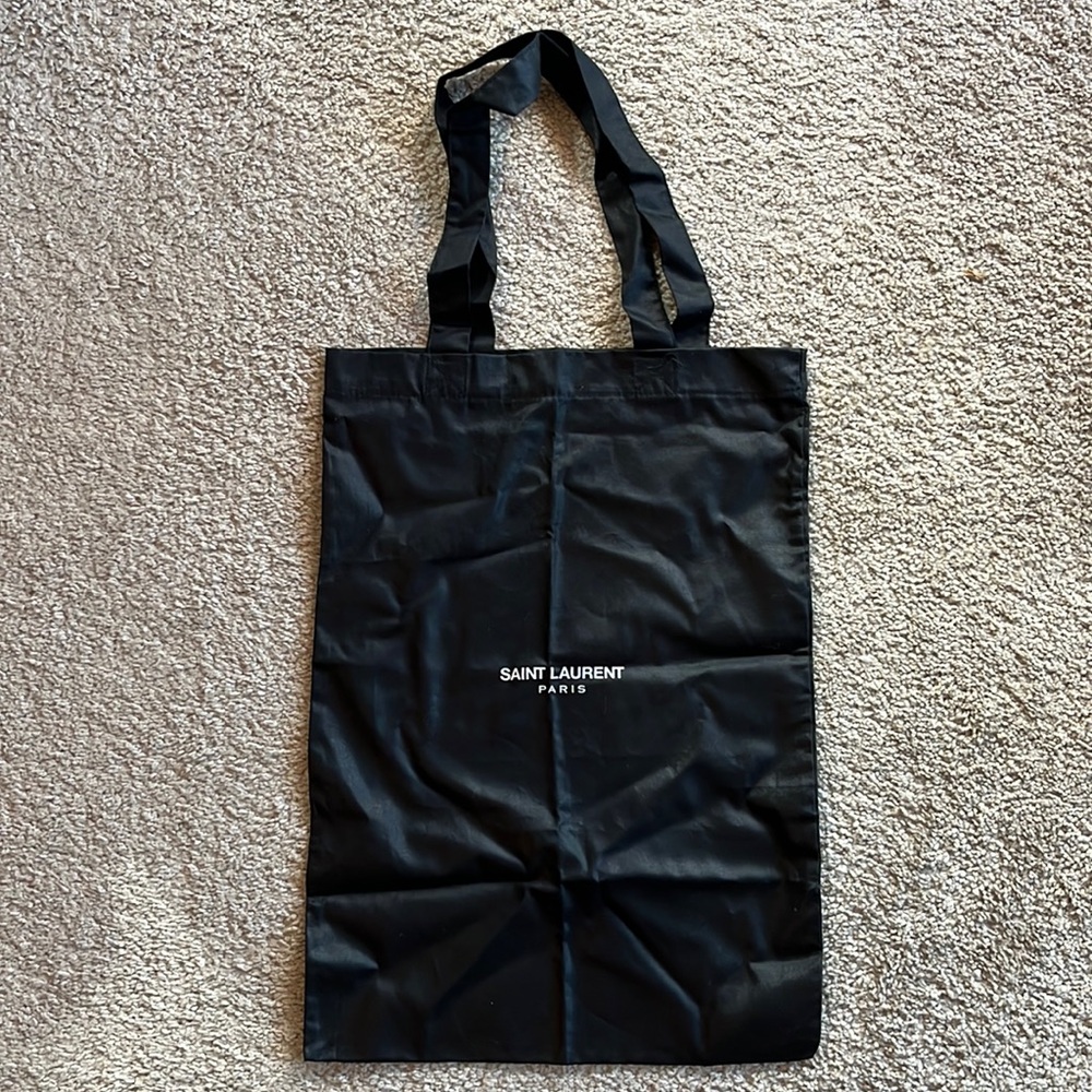 NWOTs Saint Laurent Fabric bag✨